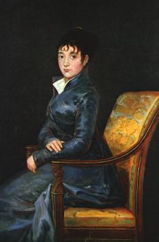 Francisco De Goya : Dona Teresa Sureda